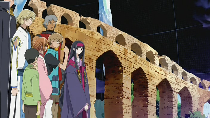 Tsubasa Chronicle La película: La princesa del reino enjaulado (XeTe, Lozan)